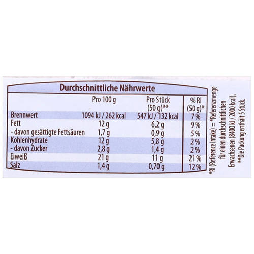 Details 2, Proteinbrot, Natur
