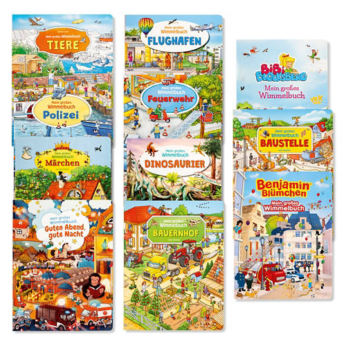 Gruppe 1, Wimmelbuch Lizenz, Bibi Blocksberg