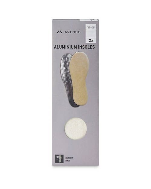 Front shot 2, Fur/Aluminium Insole