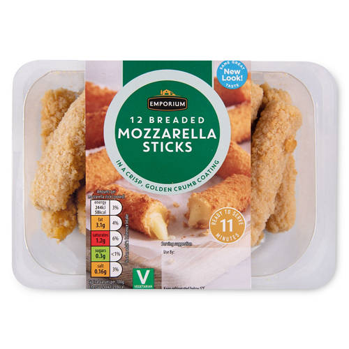 Front shot 2, Breaded Mozzarella