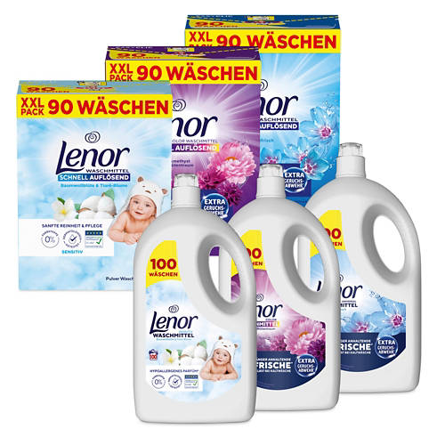 Gruppo 1, Detersivo liquido, freschezza d’aprile