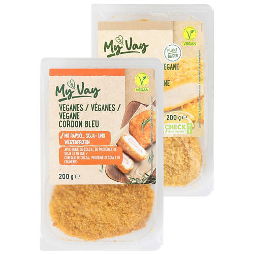 Gruppo 1, Classici vegani, cotoletta