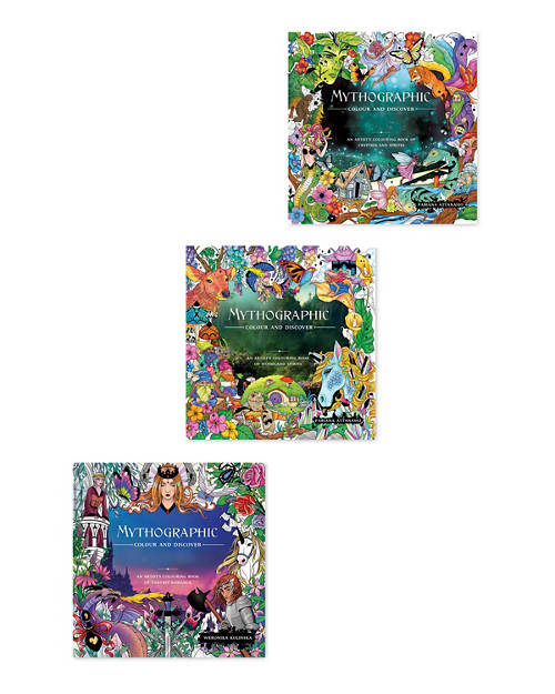 Group 1, Mindful Adult Colouring Book