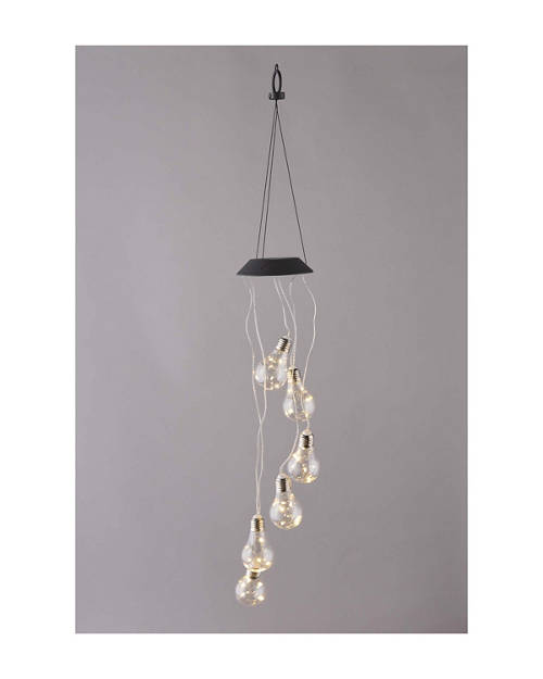Details 1, Solar LED Wind Chime
