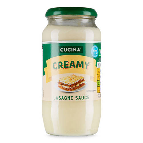 Creamy Lasagne Sauce