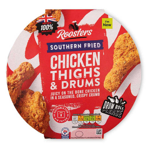 Southern Fried Chicken Thighs & Drums