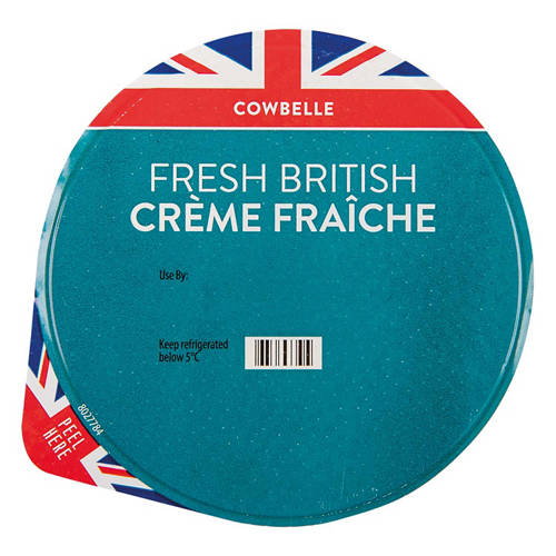 Front shot 2, Crème Fraîche