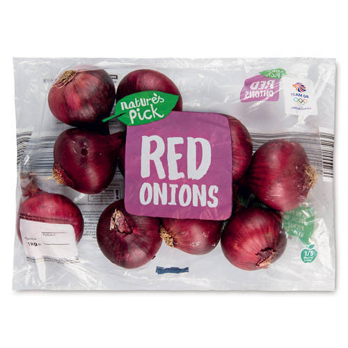 British Red Onions Product Image Front shot 01