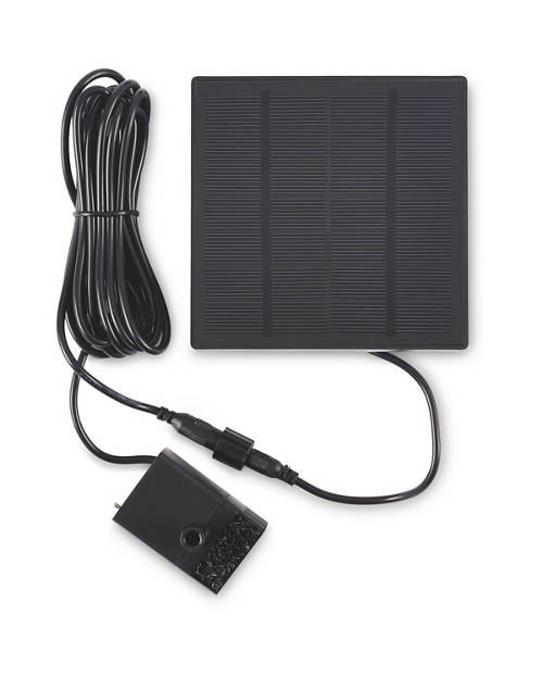 Details 1, Solar Mosaic Water Feature