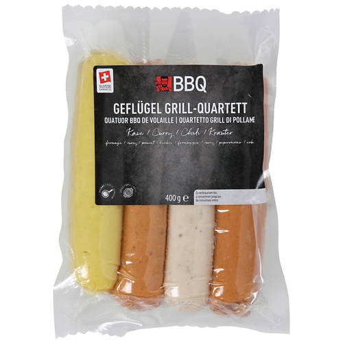 Vorderansicht 2, Grillquartett