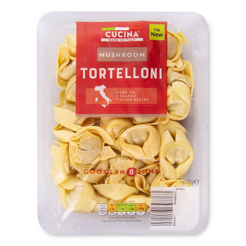 Mushroom Filled Tortellini