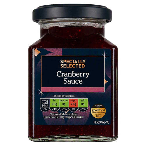 Front shot 2, Port Cranberry Sauce