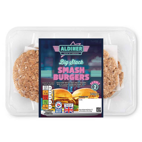 Loaded Smash Burgers