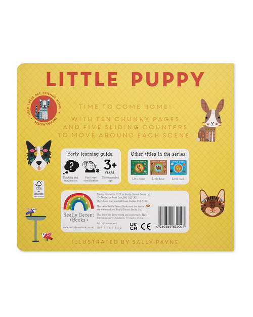 Back shot 1, Little Journey Books
