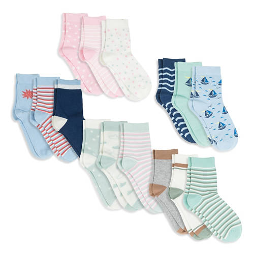 Gruppe 1, Kinder-Socken, Herz, 23/26