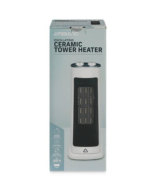 Front shot 2, Ceramic Tower Heater