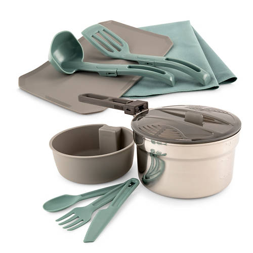 Groupe 1, Ustensiles de cuisine pour le camping, set A