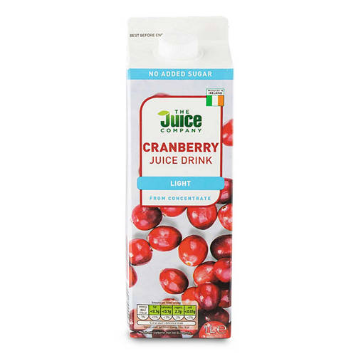 Light Cranberry Juice