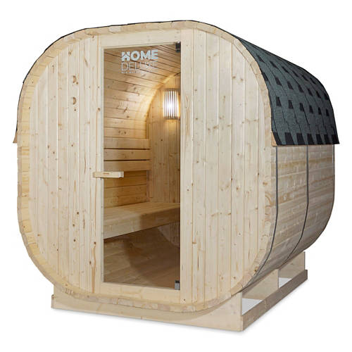 Rechte Seite 1, Outdoor Sauna CUBE XL
