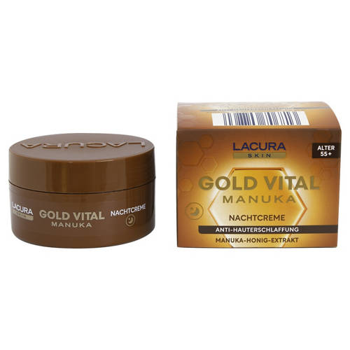Vorderansicht 1, Gold Vital Gesichtspflege 50 ml, Tagescreme