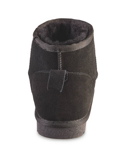 Details 1, Ladies Lambskin Boots