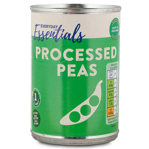 Processed Peas