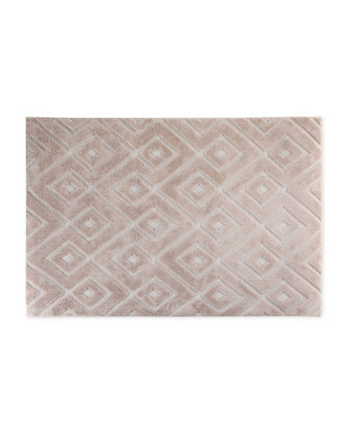 Jacquard Carved Rug | ALDI UK