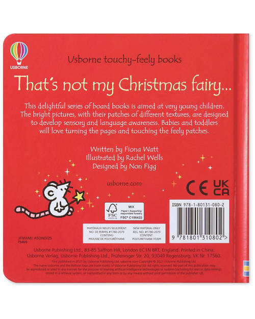 Back shot 1, That's Not My Books