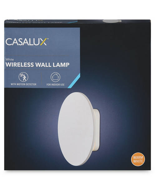 Front shot 2, Wireless Wall Lamp