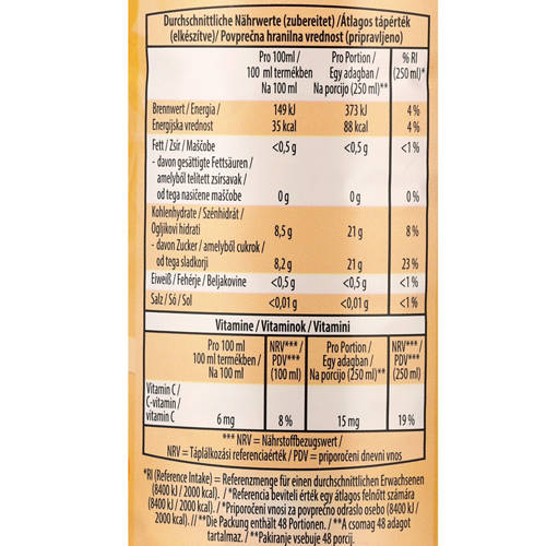 Details 1, Sirup Orange