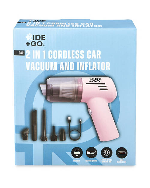 Front shot 2, Cordless Car Vacuum