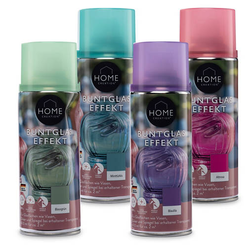 Gruppo 1, Spray per vetro colorato