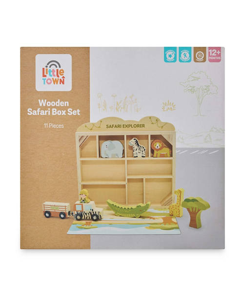 Front shot 2, Wooden Vehicle Box Set