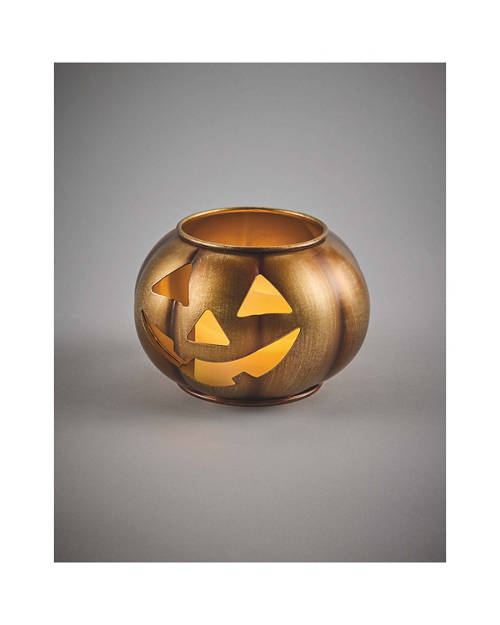 Details 1, Metal Jack-O-Lantern
