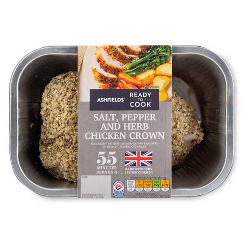 Chicken Crown Salt & Pepper