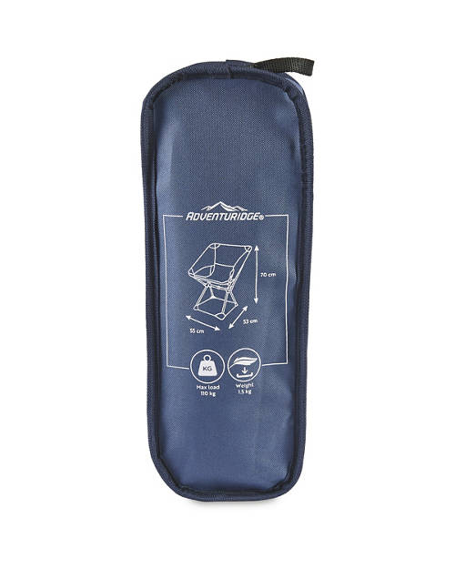 Front shot 2, Lightweight Camping Chair