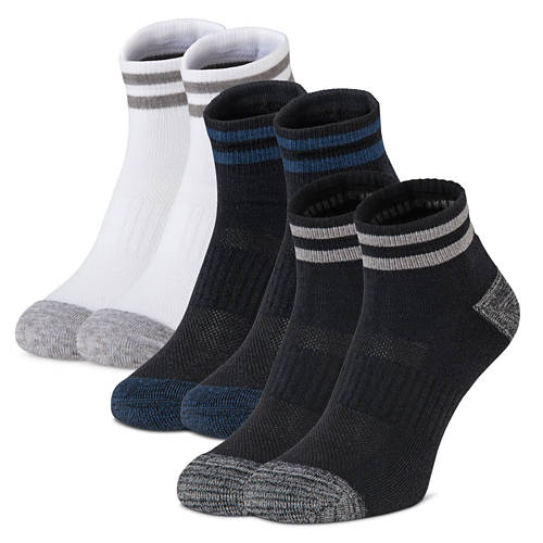 Groupe 1, Chaussettes de sport pour femmes et hommes, gris/noir, coupe basse, taille 35/38