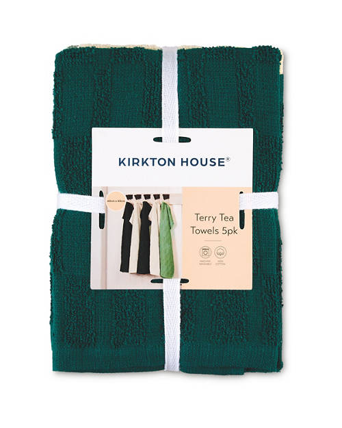 Front shot 2, Terry Tea Towels