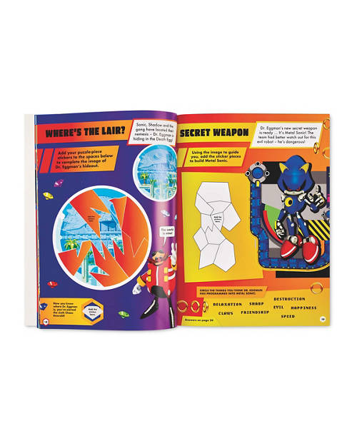 Front shot 2, Gaming Activity Book