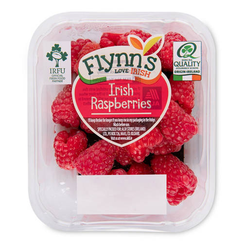 Raspberries 125g