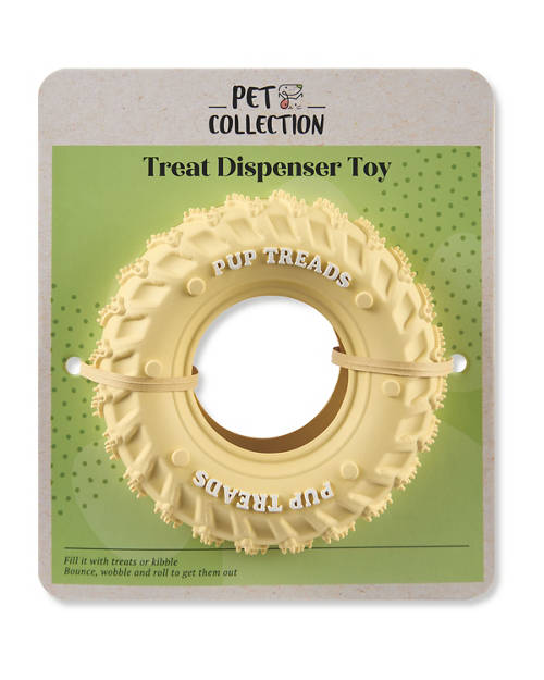 Front shot 2, Treat Dispenser Toy