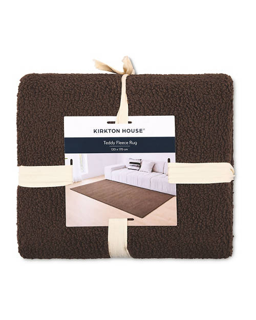 Front shot 2, Teddy Fleece Rug