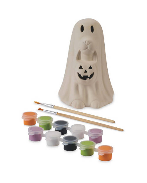 Details 1, Paint Your Own Halloween Ceramic