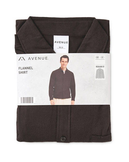 Front shot 2, Men's Flannel Shirt