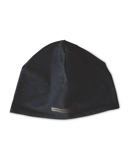 CRANE, L M WINTER RUNNING ACCE, Hat, Black, S/M