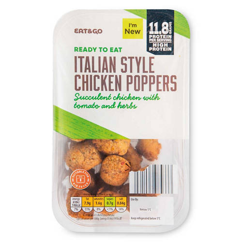 Italian Flavoured Chicken Poppers Grazing Pack