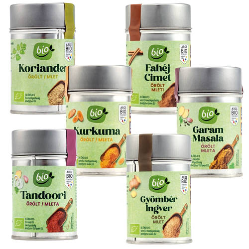 Skupina 1, Bio začimbe, garam masala
