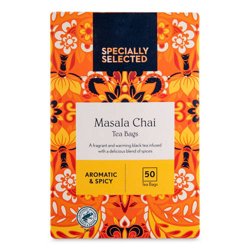 Masala Chai Tea Bags 50 Pack