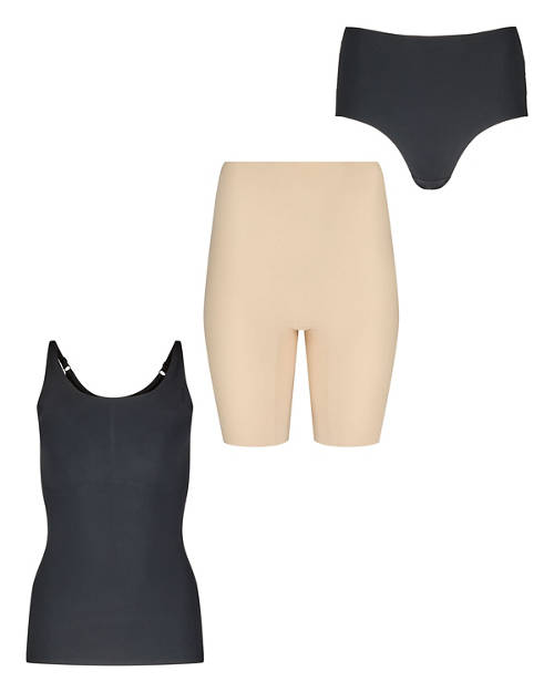 Group 1, Ladies Shapewear Briefs