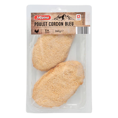 Vista frontale 2, Cordon Bleu di pollo